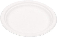 ECO PRODUCTS - Eco-Products Compostable Sugarcane Dinnerware, 9" Plate - White - First Tool & Supply