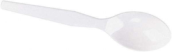 Dixie - Dixie Plastic Tableware, Heavy Mediumweight Teaspoons - White - First Tool & Supply