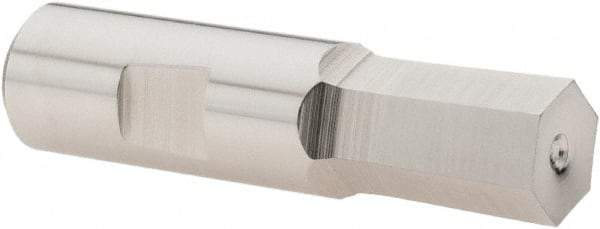 Hassay-Savage - 1/4" Hexagon Rotary Broach - 3/8" Depth of Cut, 0.315" Shank - First Tool & Supply