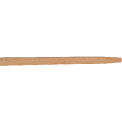 Tapered Wood Handle for Push Broom, Sanded. 1 5/6″ Diameter, 60″ L - First Tool & Supply