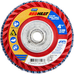 ‎4-1/2″ × 1/4″ × 5/8″ Twinstar Flap Disc Type 27 Flat 40 Grit - First Tool & Supply