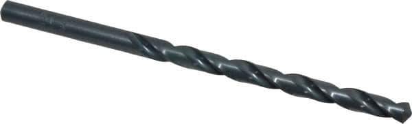 Cleveland - #9 118° High Speed Steel Jobber Drill - Oxide Finish, Right Hand Cut, Spiral Flute, Straight Shank, 3-5/8" OAL, Standard Point - First Tool & Supply