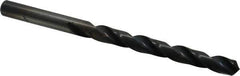 Cleveland - 7.14mm 118° High Speed Steel Jobber Drill - Oxide Finish, Right Hand Cut, Spiral Flute, Straight Shank, 4-1/4" OAL, Standard Point - First Tool & Supply