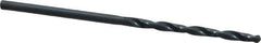 Cleveland - 5/64" 118° High Speed Steel Jobber Drill - Oxide Finish, Right Hand Cut, Spiral Flute, Straight Shank, 2" OAL, Standard Point - First Tool & Supply