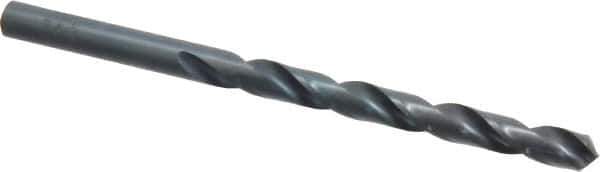 Cleveland - 17/64" 118° High Speed Steel Jobber Drill - Oxide Finish, Right Hand Cut, Spiral Flute, Straight Shank, 4-1/8" OAL, Standard Point - First Tool & Supply