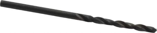 Cleveland - 2.3mm 118° High Speed Steel Jobber Drill - Oxide Finish, Right Hand Cut, Spiral Flute, Straight Shank, 2.087" OAL, Standard Point - First Tool & Supply