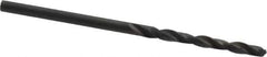 Cleveland - 2.3mm 118° High Speed Steel Jobber Drill - Oxide Finish, Right Hand Cut, Spiral Flute, Straight Shank, 2.087" OAL, Standard Point - First Tool & Supply