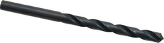 Cleveland - 6.9mm 118° High Speed Steel Jobber Drill - Oxide Finish, Right Hand Cut, Spiral Flute, Straight Shank, 4.291" OAL, Standard Point - First Tool & Supply