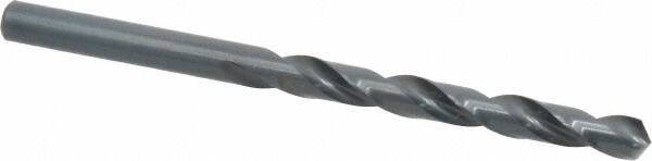 Cleveland - 7mm 118° High Speed Steel Jobber Drill - Oxide Finish, Right Hand Cut, Spiral Flute, Straight Shank, 4.291" OAL, Standard Point - First Tool & Supply