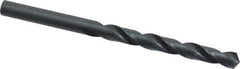 Cleveland - 7.1mm 118° High Speed Steel Jobber Drill - Oxide Finish, Right Hand Cut, Spiral Flute, Straight Shank, 4.291" OAL, Standard Point - First Tool & Supply