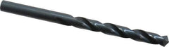 Cleveland - 7.3mm 118° High Speed Steel Jobber Drill - Oxide Finish, Right Hand Cut, Spiral Flute, Straight Shank, 4.291" OAL, Standard Point - First Tool & Supply