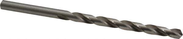 Cleveland - #6 118° High Speed Steel Jobber Drill - Bright Finish, Right Hand Cut, Spiral Flute, Straight Shank, 3-3/4" OAL, Standard Point - First Tool & Supply