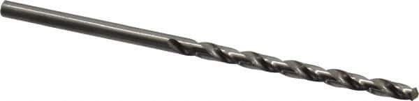 Cleveland - #35 118° High Speed Steel Jobber Drill - Bright Finish, Right Hand Cut, Spiral Flute, Straight Shank, 2-5/8" OAL, Standard Point - First Tool & Supply