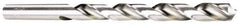 Interstate - #79 118° High Speed Steel Jobber Drill - Bright Finish, Right Hand Cut, Spiral Flute, Straight Shank, 3/4" OAL, Standard Point - First Tool & Supply