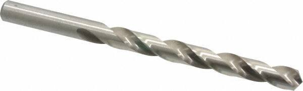 Cleveland - 11/32" 118° High Speed Steel Jobber Drill - Bright Finish, Right Hand Cut, Spiral Flute, Straight Shank, 4-3/4" OAL, Standard Point - First Tool & Supply