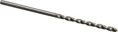 Cleveland - #46 118° High Speed Steel Jobber Drill - Bright Finish, Right Hand Cut, Spiral Flute, Straight Shank, 2-1/8" OAL, Standard Point - First Tool & Supply