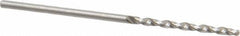 Cleveland - #50 118° High Speed Steel Jobber Drill - Bright Finish, Right Hand Cut, Spiral Flute, Straight Shank, 2" OAL, Standard Point - First Tool & Supply