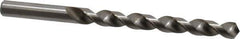 Cleveland - 21/64" 118° High Speed Steel Jobber Drill - Bright Finish, Right Hand Cut, Spiral Flute, Straight Shank, 4-5/8" OAL, Standard Point - First Tool & Supply