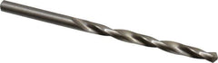 Cleveland - #13 118° High Speed Steel Jobber Drill - Bright Finish, Right Hand Cut, Spiral Flute, Straight Shank, 3-1/2" OAL, Standard Point - First Tool & Supply