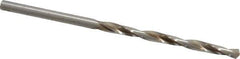 Cleveland - #32 118° High Speed Steel Jobber Drill - Bright Finish, Right Hand Cut, Spiral Flute, Straight Shank, 2-3/4" OAL, Standard Point - First Tool & Supply