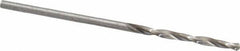 Cleveland - #50 118° High Speed Steel Jobber Drill - Bright Finish, Right Hand Cut, Spiral Flute, Straight Shank, 2" OAL, Standard Point - First Tool & Supply