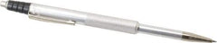 Fowler - 6-1/2" OAL Retractable Pocket Scriber - Carbide Point with Retractable Tip - First Tool & Supply