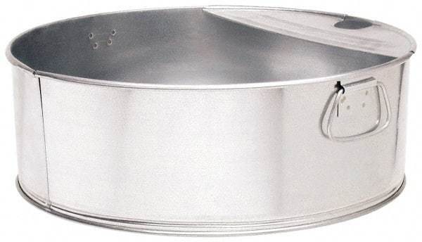 Plews - 6 Gal Radiator Drain Pan - Galvanized Steel - First Tool & Supply