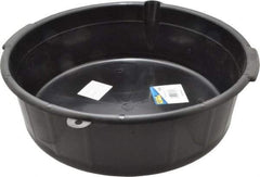 Plews - 6 Quart Oil Drain Pan - Polyethylene - First Tool & Supply