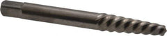 Cleveland - Spiral Flute Screw Extractor - #4 Extractor for 7/16 to 9/16" Screw, 2-7/8" OAL - First Tool & Supply