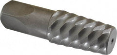 Cleveland - Spiral Flute Screw Extractor - #10 Extractor for 2-1/8 to 2-1/2" Screw, 5" OAL - First Tool & Supply