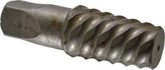 Cleveland - Spiral Flute Screw Extractor - #11 Extractor for 2-1/2 to 3" Screw, 5-5/8" OAL - First Tool & Supply