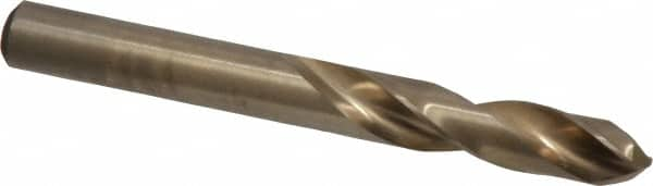 Cleveland - 0.332" 135° Spiral Flute Cobalt Screw Machine Drill Bit - First Tool & Supply