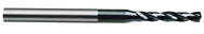 2.4mm Dia-Carbide Micro 7XD Drill-140° Point-Bright - First Tool & Supply