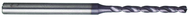 1.8mm Dia-Carbide Micro 15XD Drill-140° Point-Coolant Thru-Bright - First Tool & Supply