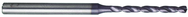 2.1mm Dia-Carbide Micro 15XD Drill-140° Point-Coolant Thru-Bright - First Tool & Supply