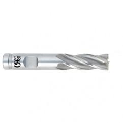 1/2 x 1/2 x 1-1/4 x 3-1/4 4Fl  Square VC10 End Mill - Bright - First Tool & Supply