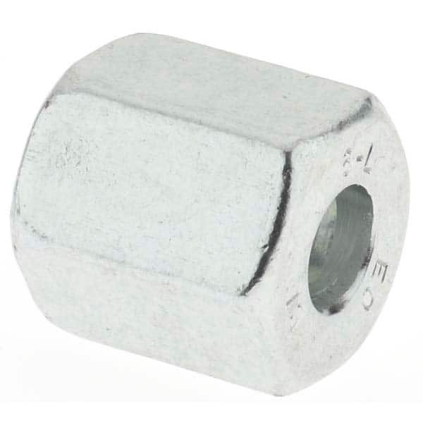 Parker - Metal Flareless Bite Type Tube Fittings Outside Diameter (mm): 6 Fitting Type: Nuts - First Tool & Supply