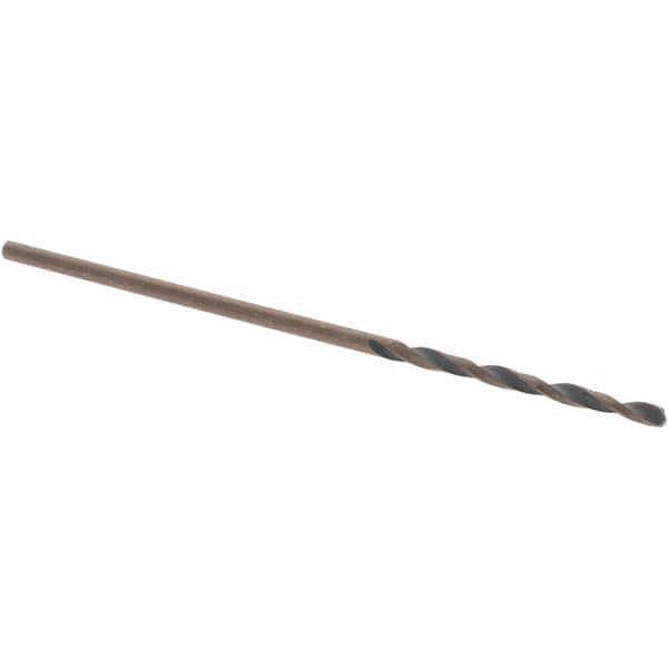 Import - 0.0465" High Speed Steel, 135° Point, Straight Shank Maintenance Drill Bit - First Tool & Supply