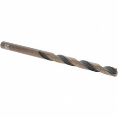 Import - 5/32" High Speed Steel, 135° Point, Straight Shank Maintenance Drill Bit - First Tool & Supply