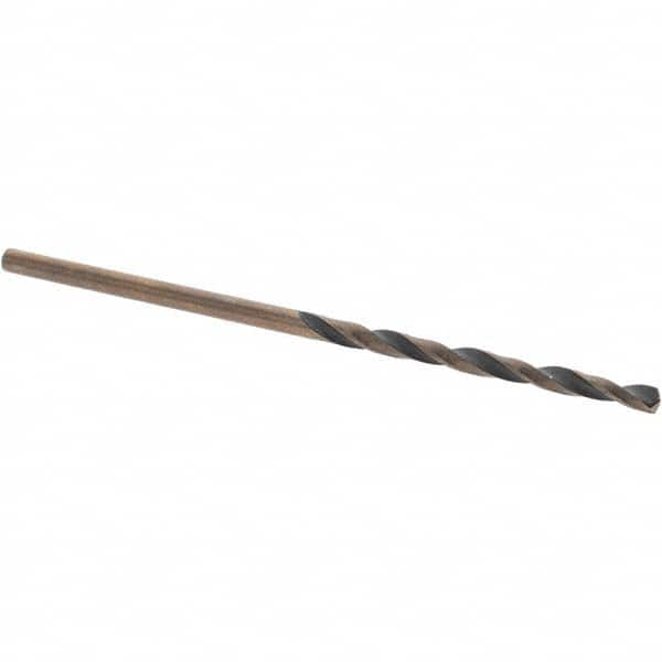 Import - 0.07" High Speed Steel, 135° Point, Straight Shank Maintenance Drill Bit - First Tool & Supply