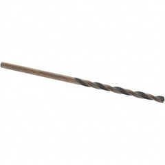 Import - 0.07" High Speed Steel, 135° Point, Straight Shank Maintenance Drill Bit - First Tool & Supply