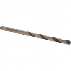 Import - 0.166" High Speed Steel, 135° Point, Straight Shank Maintenance Drill Bit - First Tool & Supply