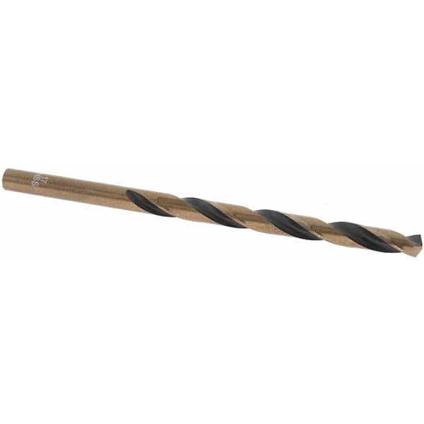 Import - 0.173" High Speed Steel, 135° Point, Straight Shank Maintenance Drill Bit - First Tool & Supply