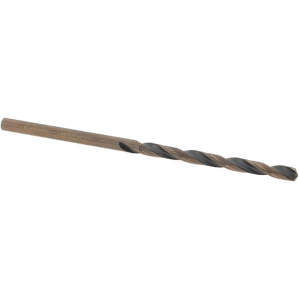 Import - 0.113" High Speed Steel, 135° Point, Straight Shank Maintenance Drill Bit - First Tool & Supply