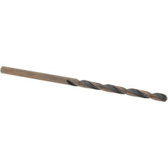 Import - 0.113" High Speed Steel, 135° Point, Straight Shank Maintenance Drill Bit - First Tool & Supply