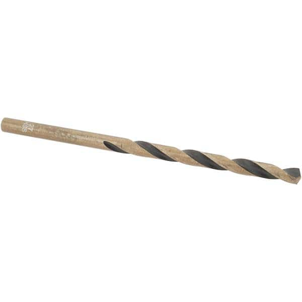 Import - 0.144" High Speed Steel, 135° Point, Straight Shank Maintenance Drill Bit - First Tool & Supply