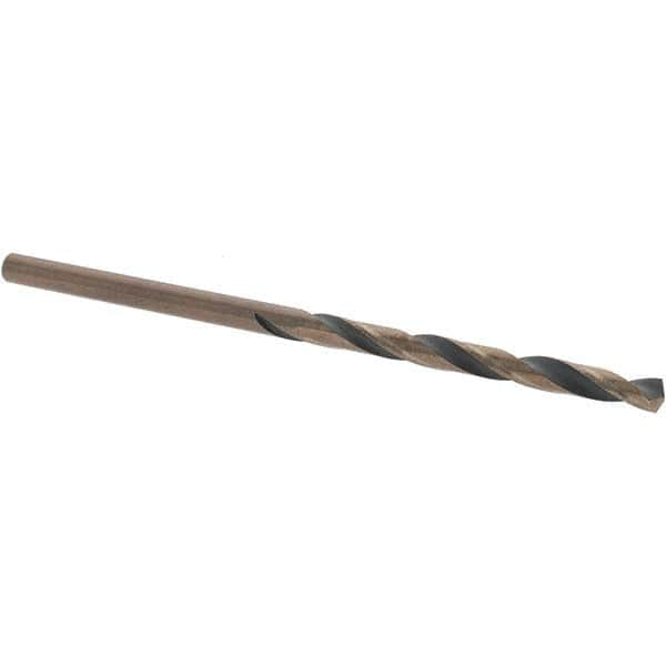 Import - 0.12" High Speed Steel, 135° Point, Straight Shank Maintenance Drill Bit - First Tool & Supply