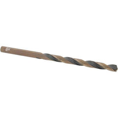 Import - 0.1935" High Speed Steel, 135° Point, Straight Shank Maintenance Drill Bit - First Tool & Supply