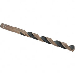 Import - 0.228" High Speed Steel, 135° Point, Straight Shank Maintenance Drill Bit - First Tool & Supply