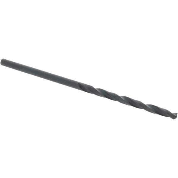 Import - #50 118° High Speed Steel Jobber Drill - Oxide Finish, Right Hand Cut, Spiral Flute, Straight Shank, 2" OAL, Standard Point - First Tool & Supply